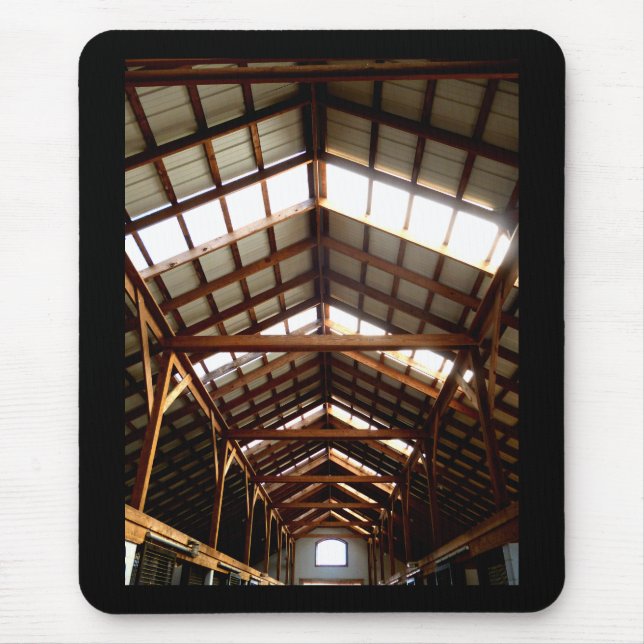 Rafters Mouse Mat (Front)