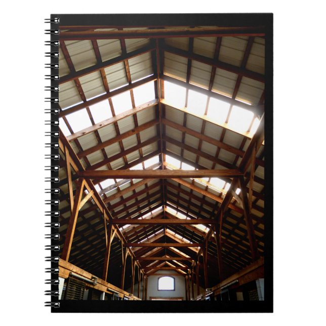 Rafters Notebook (Front)