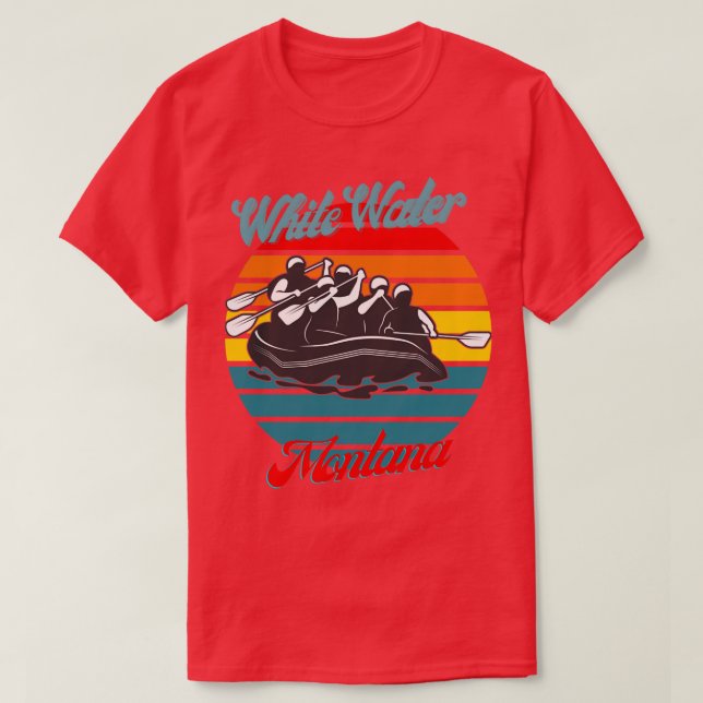 Rafting (13)  T-Shirt (Design Front)