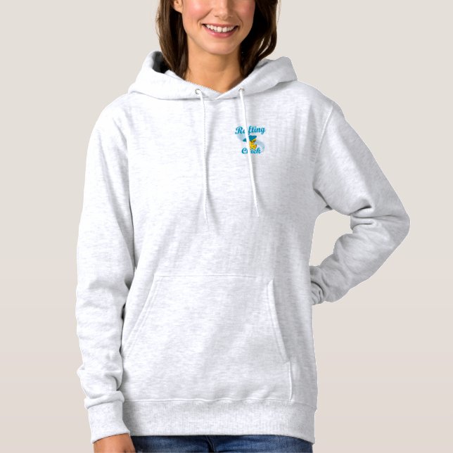 Rafting Chick #3 Hoodie (Front)