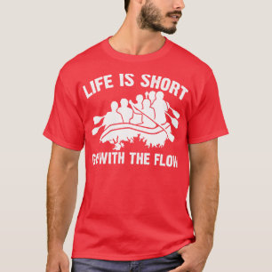Rafting Gift Water Sports Raftguides T-Shirt