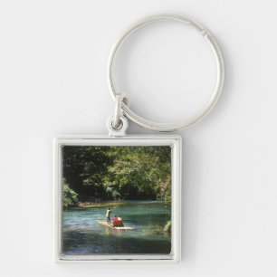 Rafting on the Martha Brae River, Falmouth, Key Ring
