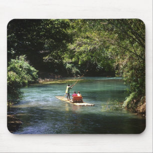 Rafting on the Martha Brae River, Falmouth, Mouse Mat