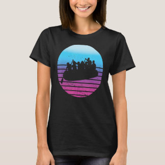 Rafting River Boat Fun   T-Shirt