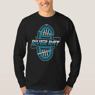 Rafting River Rapids Rafter Raft River Rat T-Shirt