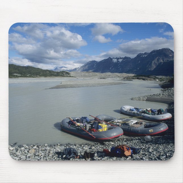 Rafting the Alsek River downstream Mouse Mat (Front)