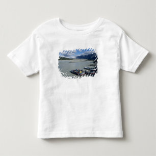 Rafting the Alsek River downstream Toddler T-Shirt