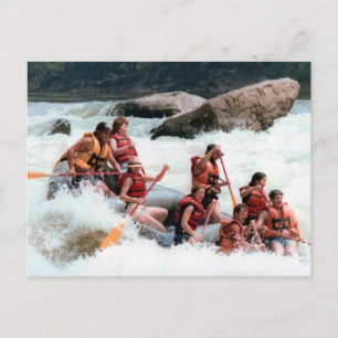 Rafting The Youghiogheny Postcard