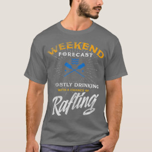 Rafting Weekend River Kayak Sports Paddle Love T-Shirt