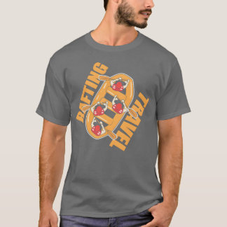 Raftingravel Sports Enthusiast Gift retro T-Shirt