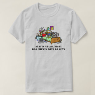 Rag Chewing With The Guys Ham Radio T-Shirt