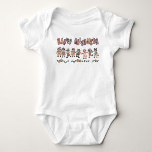 Rag Doll Zombies Party Baby Bodysuit