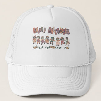 Rag Doll Zombies Party Baby Trucker Hat
