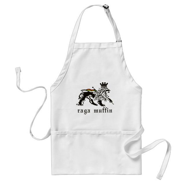 Raga Muffin Judah - Apron (Front)