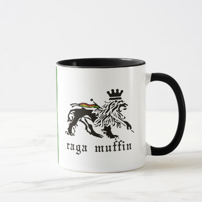 Raga Muffin Judah Mug (Right)