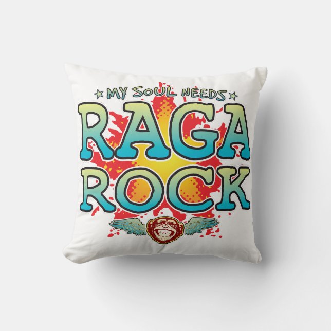 Raga Rock Soul Cushion (Front)