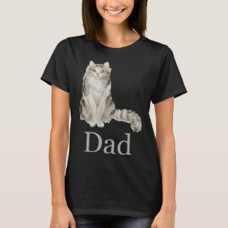 Ragamuffin Cat Dad  Ragamuffin Cat Daddy Cat Fathe T-Shirt