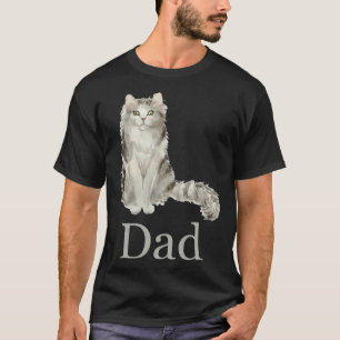 Ragamuffin Cat Dad Ragamuffin Cat Daddy Cat Fathe T-Shirt