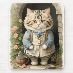 Ragamuffin Cat Mouse Mat