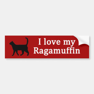 Ragamuffin Love Bumper Sticker