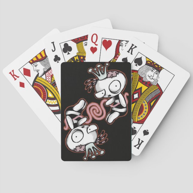 Ragamuffin Playing Cards (Back)
