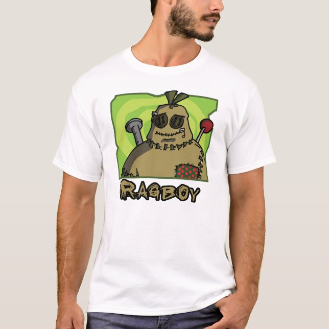 RagBoy Tee (Front)