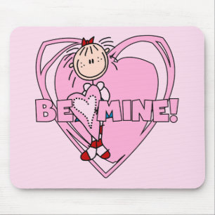 Ragdoll Be Mine Valentine Mouse Mat