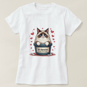 Ragdoll bi-colour T-Shirt