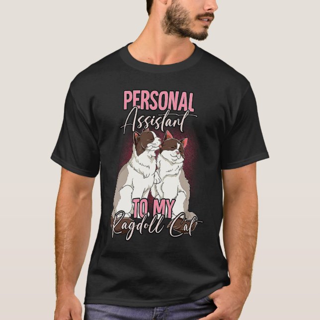 Ragdoll Cat  10 T-Shirt (Front)