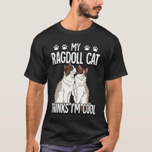 Ragdoll Cat 9 T-Shirt