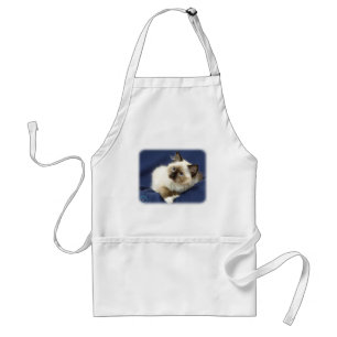 Ragdoll Cat 9W082D-011 Standard Apron