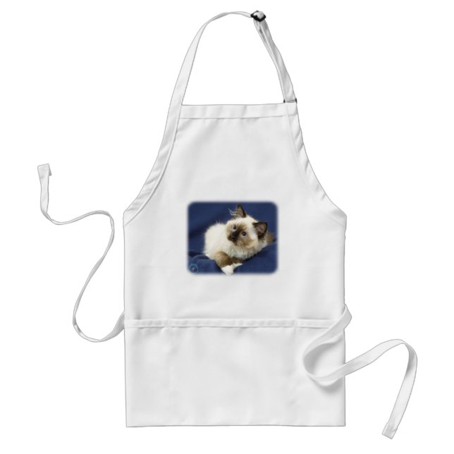 Ragdoll Cat 9W082D-011 Standard Apron (Front)
