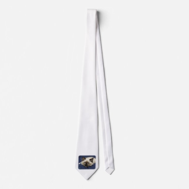 Ragdoll Cat 9W082D-020 Tie (Front)