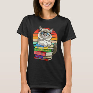 Ragdoll Cat Back To School Teacher's Pet T-Shirt