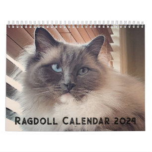 Ragdoll Cat Calendar