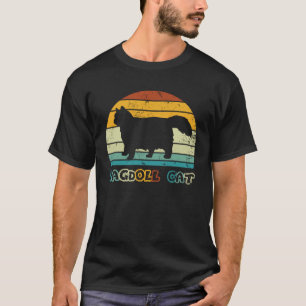 ragdoll cat cat  kittens T-Shirt