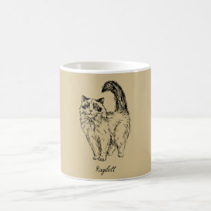 Ragdoll Cat Coffee Mug