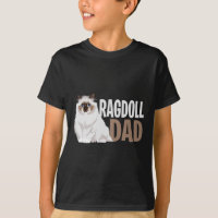 Ragdoll Cat Dad Funny Cat Owner Lovers 