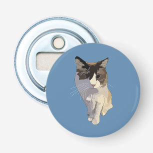 Ragdoll cat, Dusty Blue Bottle Opener