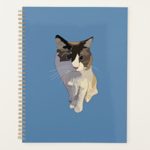 Ragdoll cat, Dusty Blue Planner