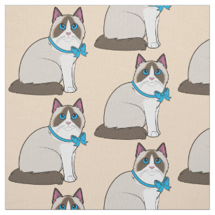 Ragdoll Cat Fabric
