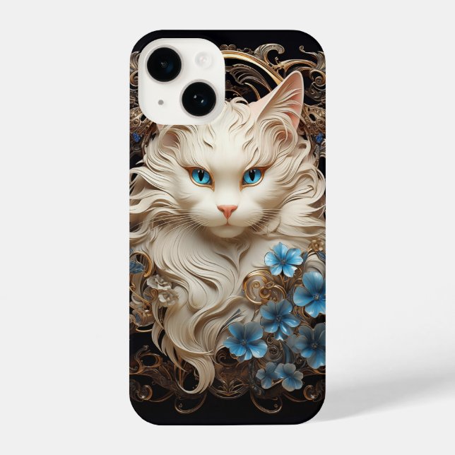 Ragdoll cat iPhone case (Back)