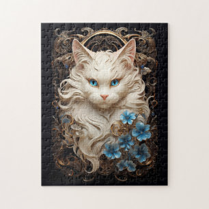 Ragdoll cat jigsaw puzzle