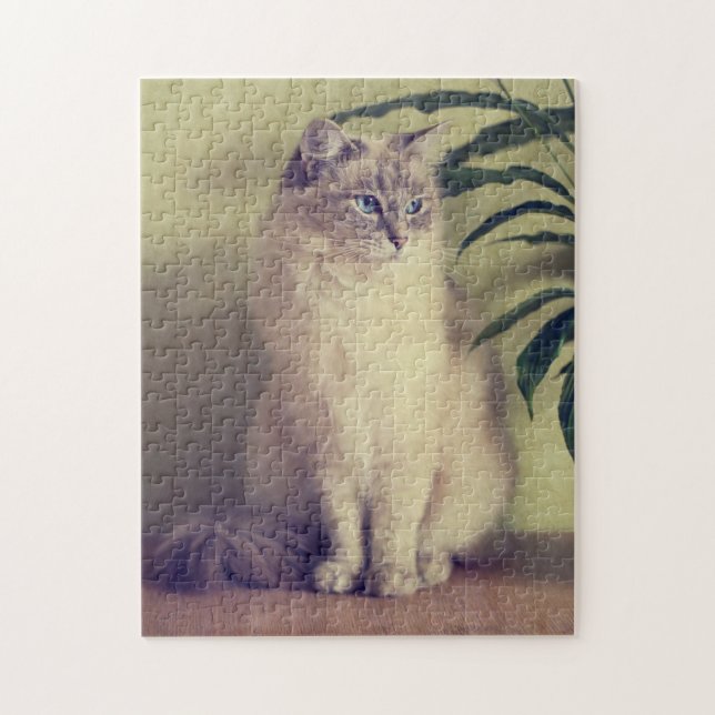 Ragdoll Cat Jigsaw Puzzle (Vertical)