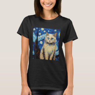 Ragdoll Cat Lover Design for Cat Mum and Dad T-Shirt