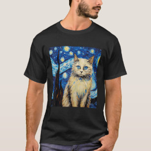 Ragdoll Cat Lover for Cat Mum and Dad T-Shirt