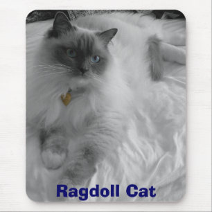 Ragdoll Cat Mouse Mat
