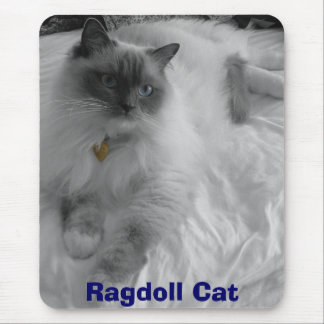 Ragdoll Cat Mouse Mat