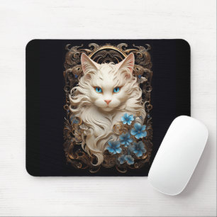 Ragdoll cat mouse mat