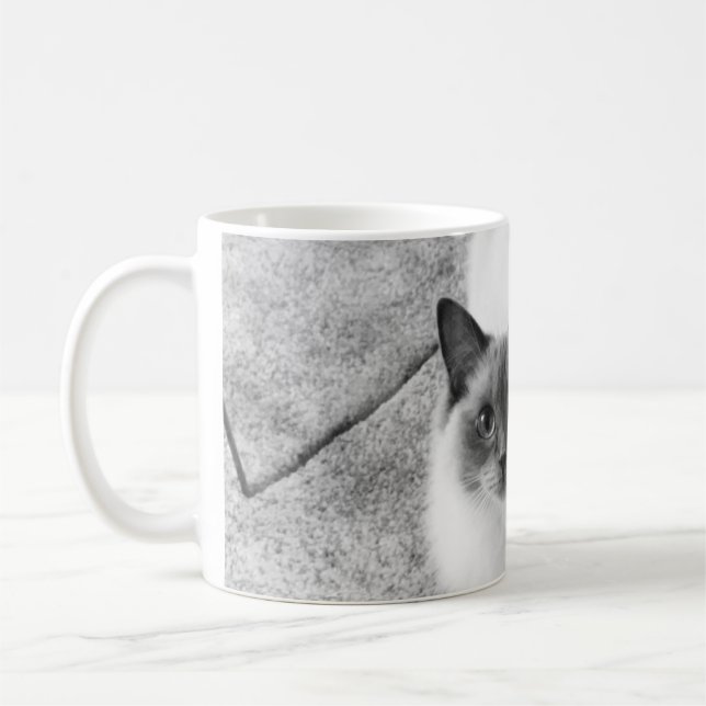 Ragdoll Cat Mug (Left)